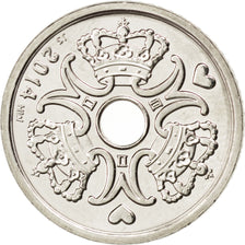 Danimarca, 1 Krone, 2014, SPL, Rame-nichel, KM:873.2