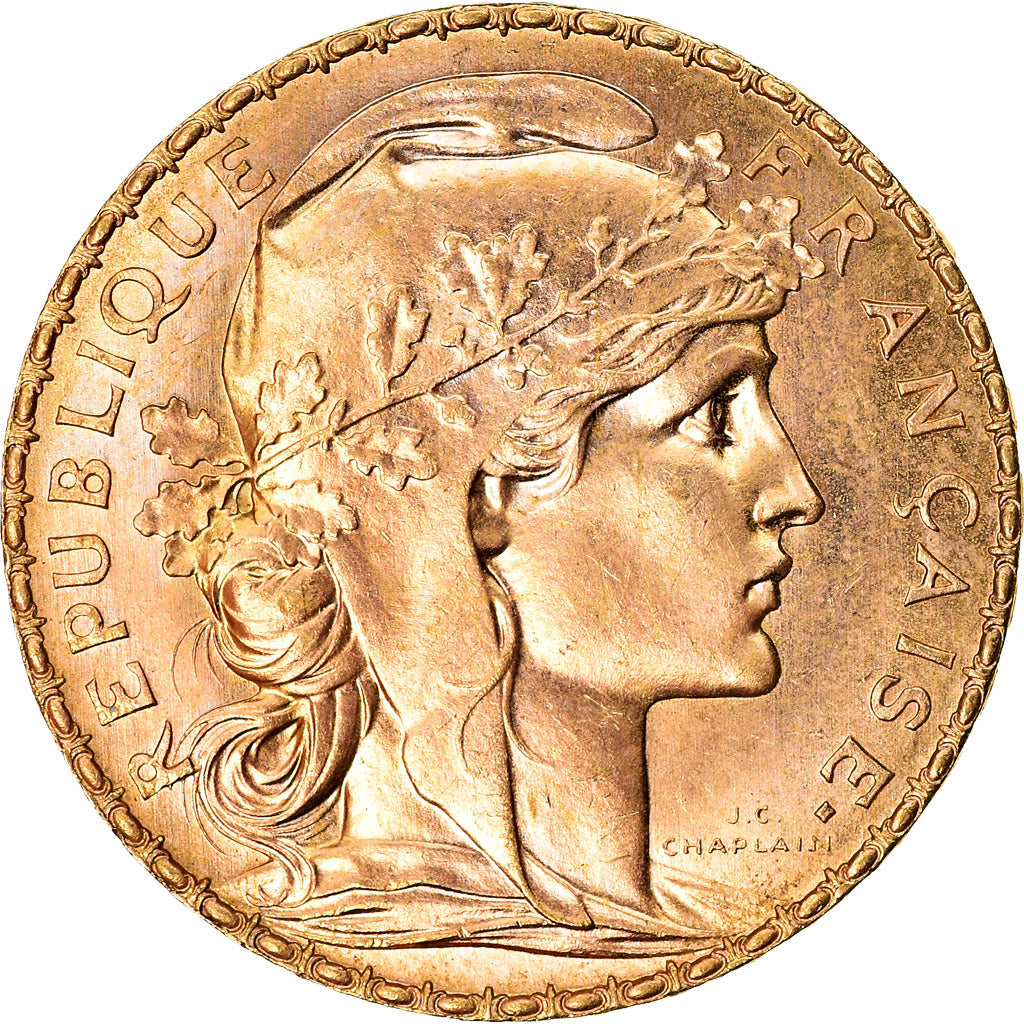 Coin, France, Marianne, 20 Francs, 1911, Paris, MS(63), Gold, KM:857