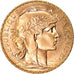 Coin, France, Marianne, 20 Francs, 1911, Paris, MS(63), Gold, KM:857