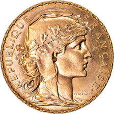 Coin, France, Marianne, 20 Francs, 1911, Paris, MS(60-62), Gold, KM:857
