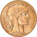 Coin, France, Marianne, 20 Francs, 1912, Paris, MS(60-62), Gold, KM:857