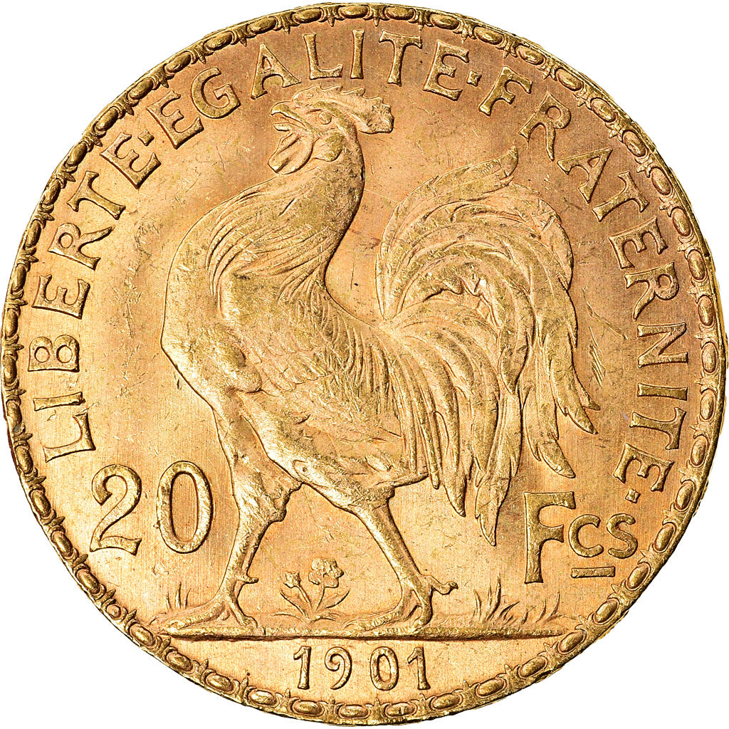 Monnaie, France, Marianne, 20 Francs, 1901, Paris, SUP, Or, Gadoury:1064, KM:847
