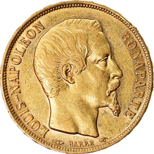 Monnaie, France, Napoleon III, 20 Francs, 1852, Paris, TTB+, Or, Gad 1060