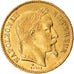Moeda, França, Napoleon III, Napoléon III, 20 Francs, 1869, Strasbourg