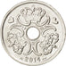 Denmark, 2 Kroner, 2014, KM #874.2, MS(63), Cupro-nickel, 5.89