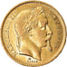 Moneta, Francia, Napoleon III, 20 Francs, 1868, Paris, BB+, Oro, KM 801.1