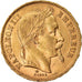 Moneta, Francja, Napoleon III, Napoléon III, 20 Francs, 1870, Paris, AU(55-58)