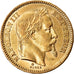 Münze, Frankreich, Napoleon III, Napoléon III, 20 Francs, 1864, Strasbourg