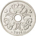 Denmark, 5 Kroner, 2014, KM #869.2, MS(63), Cupro-nickel, 9.25