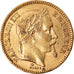Moeda, França, Napoleon III, Napoléon III, 20 Francs, 1865, Paris, AU(50-53)