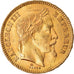 Münze, Frankreich, Napoleon III, Napoléon III, 20 Francs, 1862, Paris, VZ