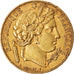Monnaie, France, Cérès, 20 Francs, 1850, Paris, TTB+, Or, Gadoury:1059, KM:762