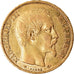Coin, France, Napoleon III, 20 Francs, 1859, Paris, AU(50-53), Gold