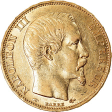 Monnaie, France, Napoleon III, 20 Francs, 1857, Paris, TTB+, Or, Gadoury:1061