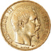 Monnaie, France, Napoleon III, 20 Francs, 1857, Paris, TTB+, Or, Gadoury:1061