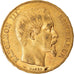 Moneta, Francja, Napoleon III, Napoléon III, 20 Francs, 1854, Paris, AU(50-53)