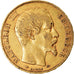 Moneta, Francia, Napoleon III, Napoléon III, 20 Francs, 1855, Paris, BB, Oro