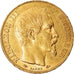 Münze, Frankreich, Napoleon III, Napoléon III, 20 Francs, 1856, Paris, VZ