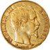 France, Napoleon III, 20 Francs, 1858, Strasbourg, TTB, Or, Gadoury:1061