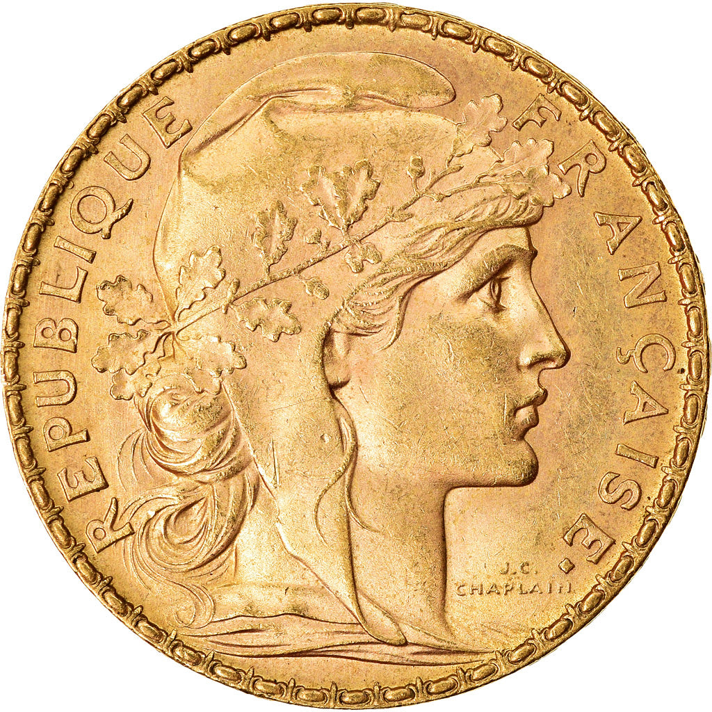 Monnaie, France, Marianne, 20 Francs, 1905, Paris, SUP, Or, Gadoury:1064, KM:847