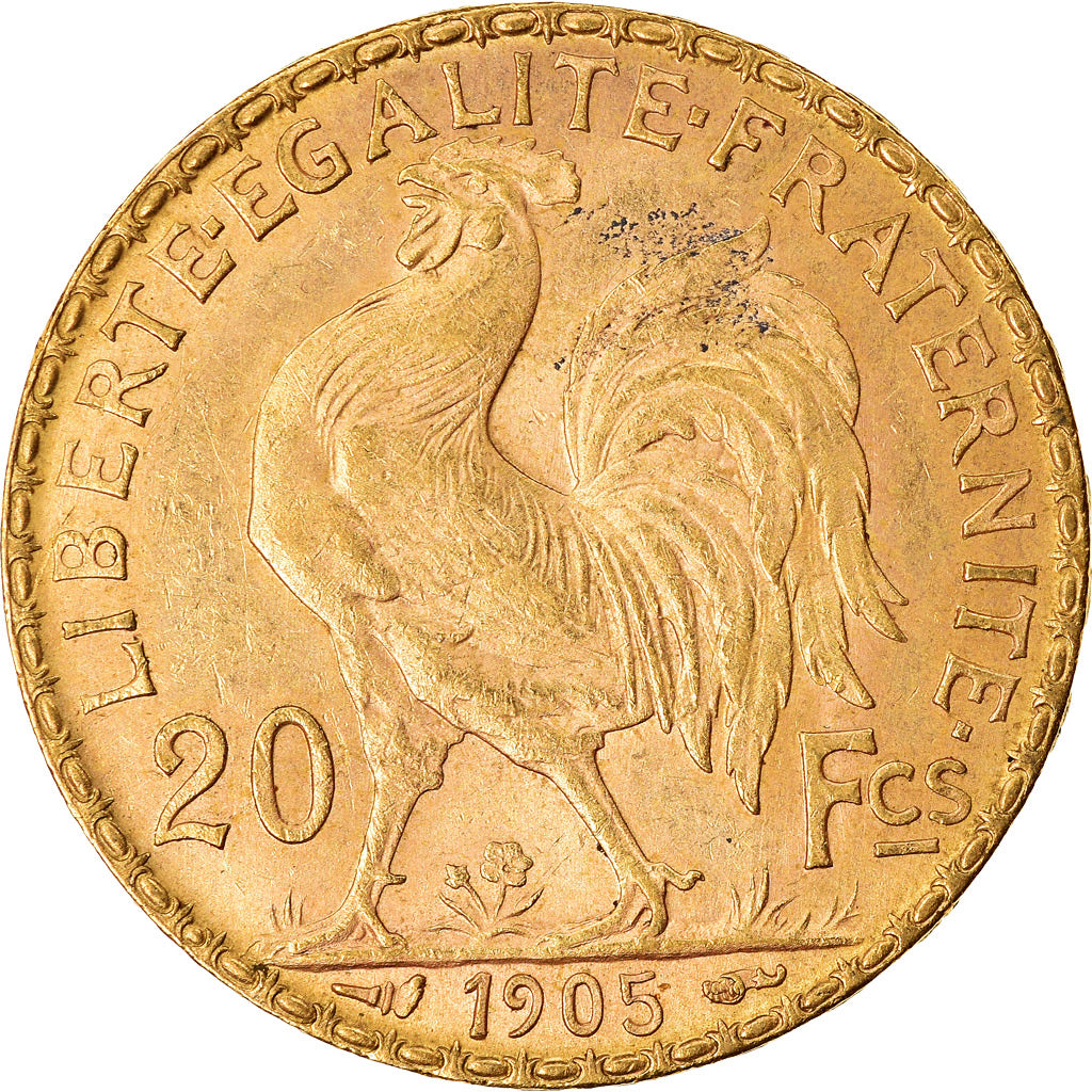 Monnaie, France, Marianne, 20 Francs, 1905, Paris, SUP, Or, Gadoury:1064, KM:847
