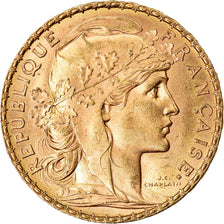 Monnaie, France, Marianne, 20 Francs, 1905, Paris, SUP, Or, Gadoury:1064, KM:847