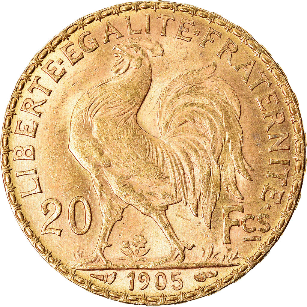 Monnaie, France, Marianne, 20 Francs, 1905, Paris, SUP, Or, Gadoury:1064, KM:847