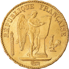 Monnaie, France, Génie, 20 Francs, 1877, Paris, SUP, Or, Gadoury:1063, KM:825