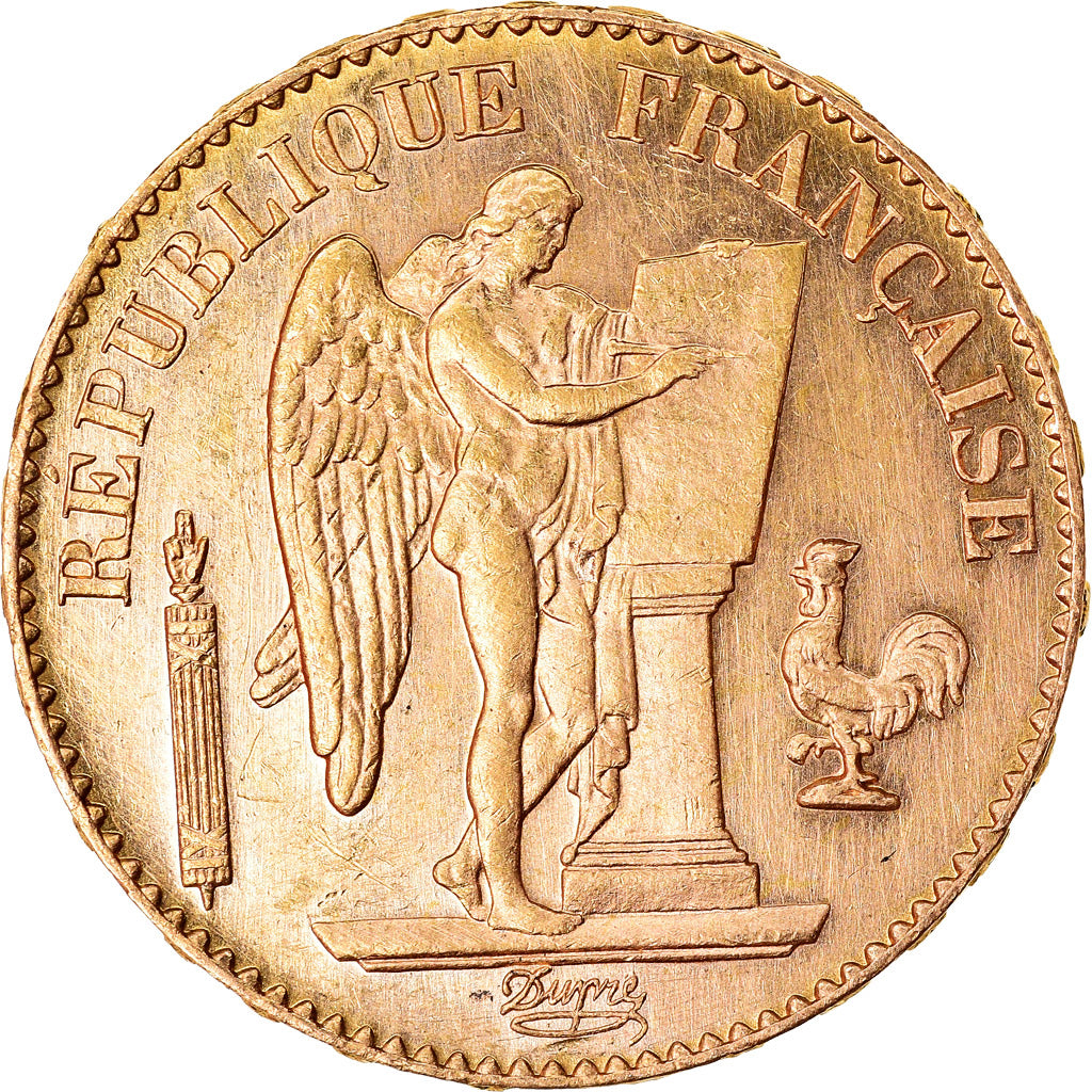 Monnaie, France, Génie, 20 Francs, 1897, Paris, SUP+, Or, Gadoury:1063, KM:825