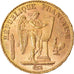 Coin, France, Génie, 20 Francs, 1892, Paris, AU(55-58), Gold, KM:825