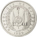 DJIBOUTI, 2 Francs, 1999, Paris, KM #21, MS(63), Aluminum, 27.1, 2.21