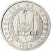 DJIBOUTI, 2 Francs, 1999, Paris, KM #21, MS(63), Aluminum, 27.1, 2.21