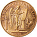 Moneda, Francia, Génie, 20 Francs, 1890, Paris, EBC, Oro, KM:825, Gadoury:1063