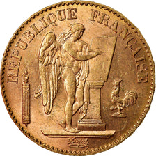 Moneda, Francia, Génie, 20 Francs, 1895, Paris, EBC, Oro, KM:825, Gadoury:1063