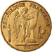 Moneta, Francia, Génie, 20 Francs, 1878, Paris, BB, Oro, KM:825, Gadoury:1063