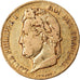 Moneda, Francia, Louis-Philippe, 20 Francs, 1840, Paris, BC+, Oro, KM:750.1