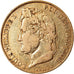 Moeda, França, Louis-Philippe, 20 Francs, 1834, Paris, VF(30-35), Dourado