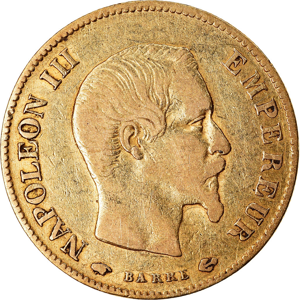 Monnaie, France, Napoleon III, 10 Francs, 1859, Paris, TB+, Or, Gad 1014