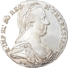 Austria, Maria Theresa, Thaler, 1780, Vienna, Restrike, MS(60-62), Silver, KM:T1