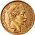 Coin, France, Napoleon III, Napoléon III, 20 Francs, 1864, Paris, AU(50-53)