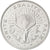 Moneda, Yibuti, 5 Francs, 1991, SC, Aluminio, KM:22