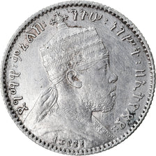 Monnaie, Éthiopie, Menelik II, Gersh, 1903 (EE 1895), Paris, SUP, Argent, KM:12