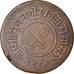 Moeda, Nepal, SHAH DYNASTY, Tribhuvana Bir Bikram, 5 Paisa, 1923, VF(30-35)