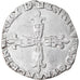 Moneta, Francja, Henri IV, 1/8 Écu de Béarn, 1/8 Ecu, 1610, Pau, EF(40-45)