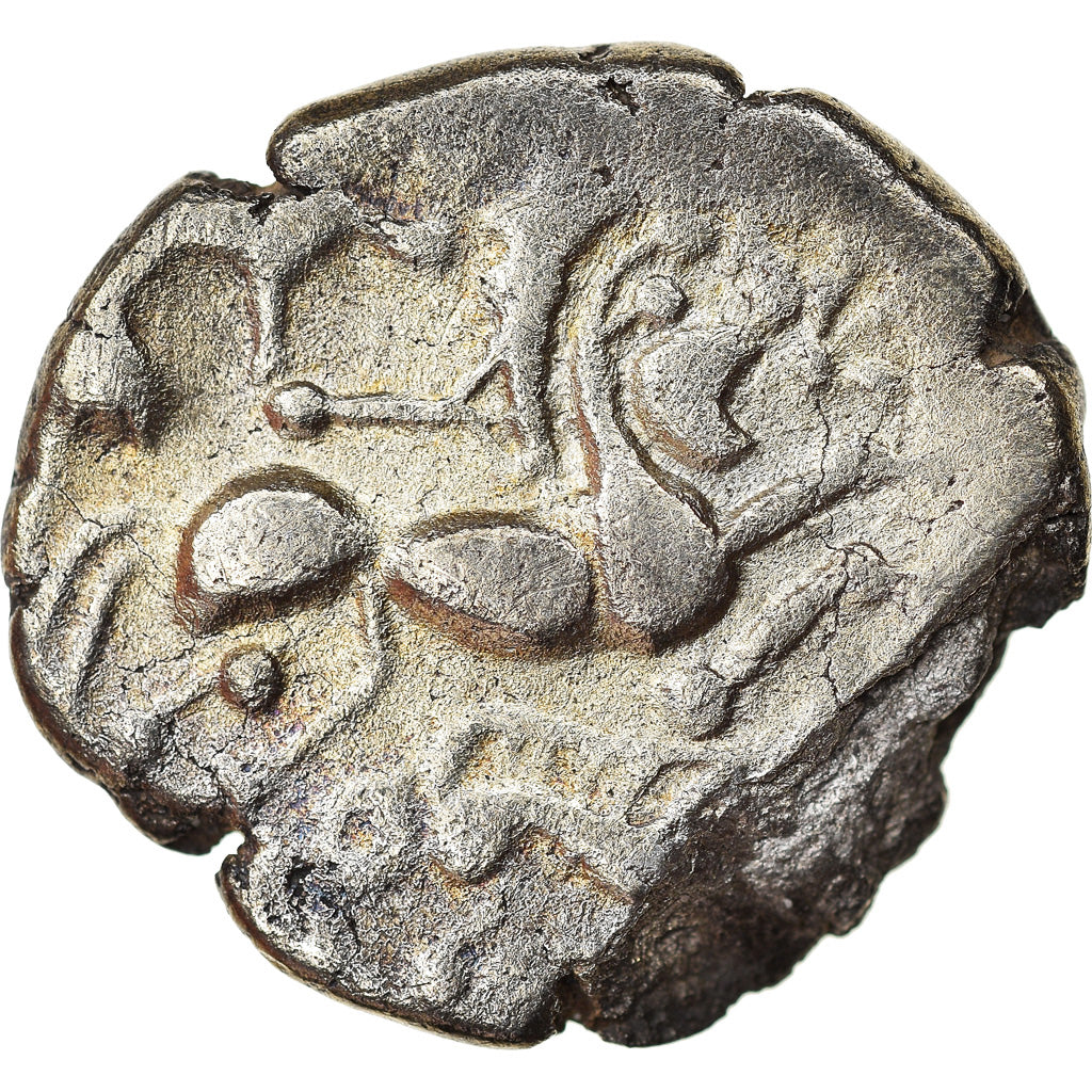 Coin, Baiocasses, Stater, VF(30-35), Electrum, Delestrée:2264