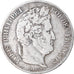 Coin, France, Louis-Philippe, 5 Francs, 1836, Lille, VF(30-35), Silver