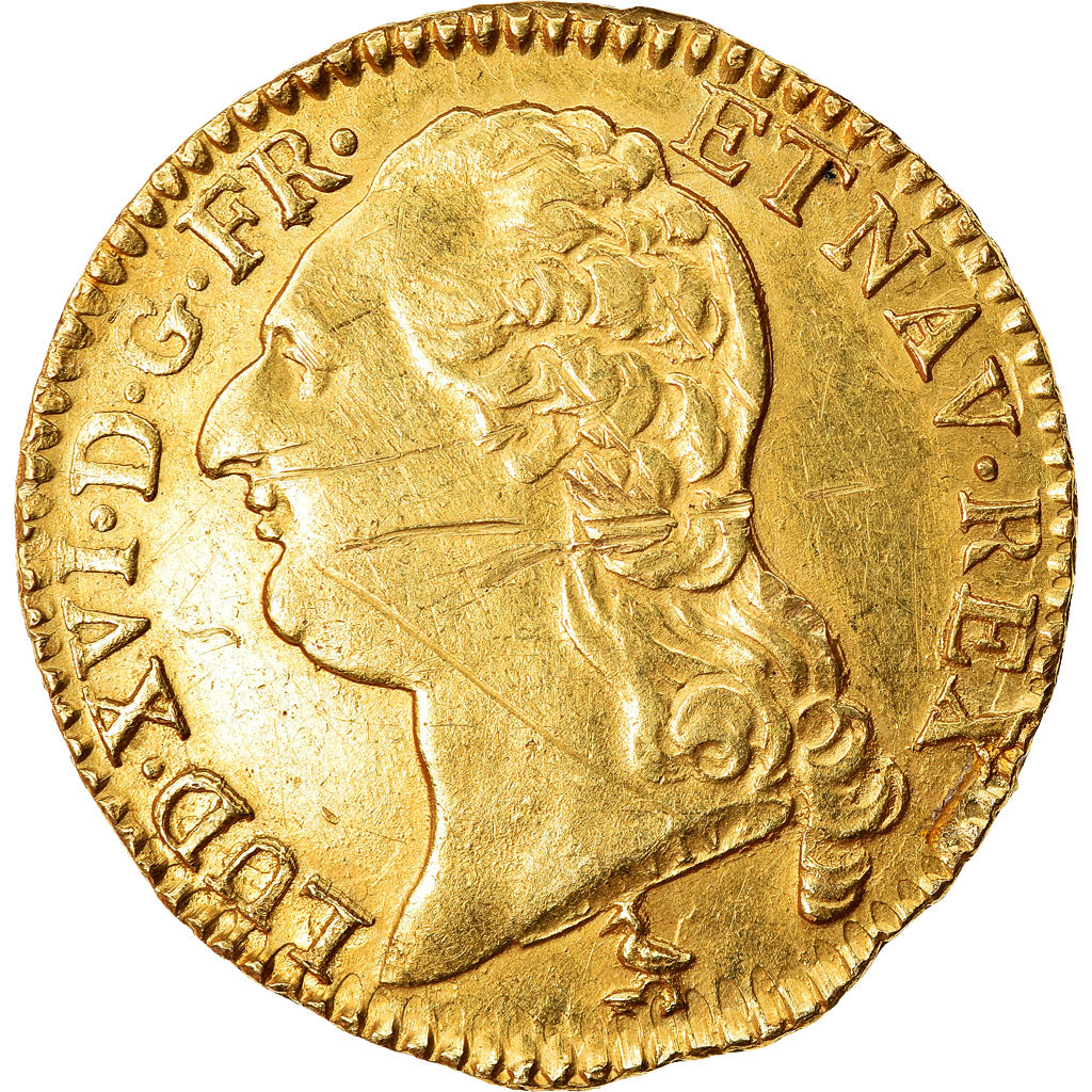 Coin, France, Louis XVI, Louis d'or à la tête nue, Louis d'Or, 1786, Paris