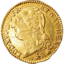 Coin, France, Louis XVI, Louis d'or à la tête nue, Louis d'Or, 1786, Paris