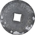 Coin, Tonkin, 1/600 Piastre, 1905, Paris, VF(30-35), Zinc, KM:1