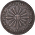 Coin, Uruguay, Centesimo, 1869, Uruguay Mint, Paris, Berlin, Vienna, EF(40-45)